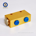 Hydraulic cylinder synchronization valve